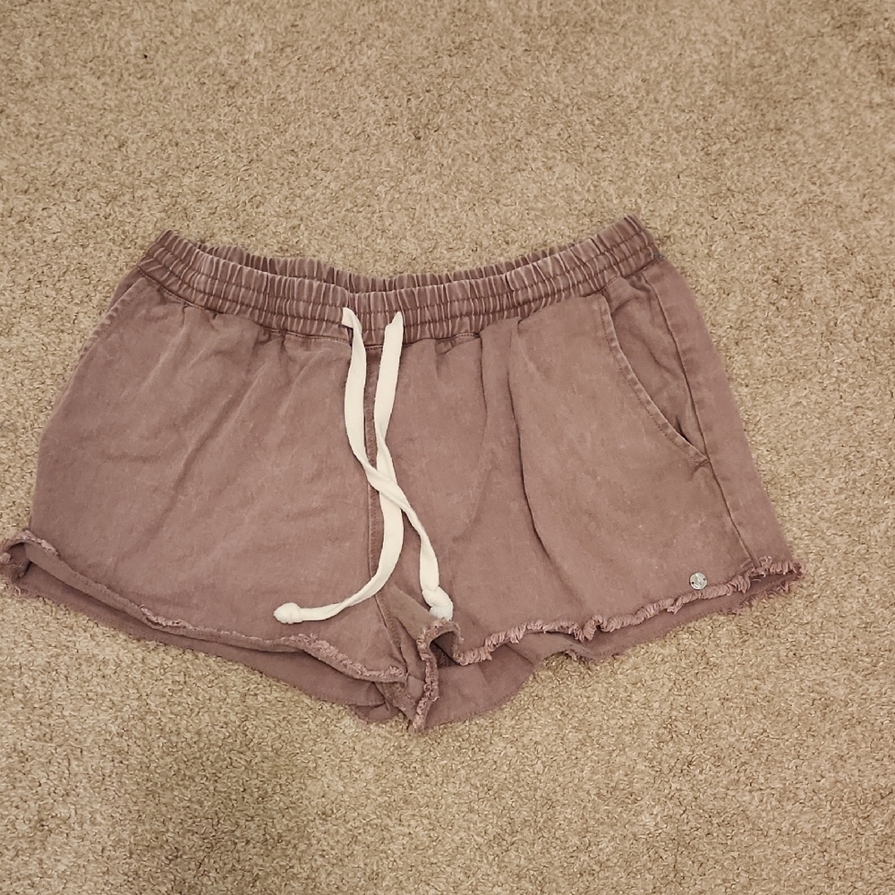 Volcom Strutin Stone Elastic Waist Short